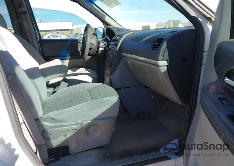 2006 Chevrolet Uplander Ls из США, поврежденный, VIN 1GNDU23LX6D183729